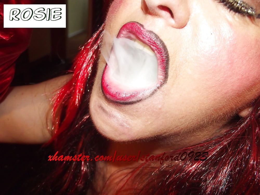 ROSIE SMOKING FETISH SLUT PT2 #24