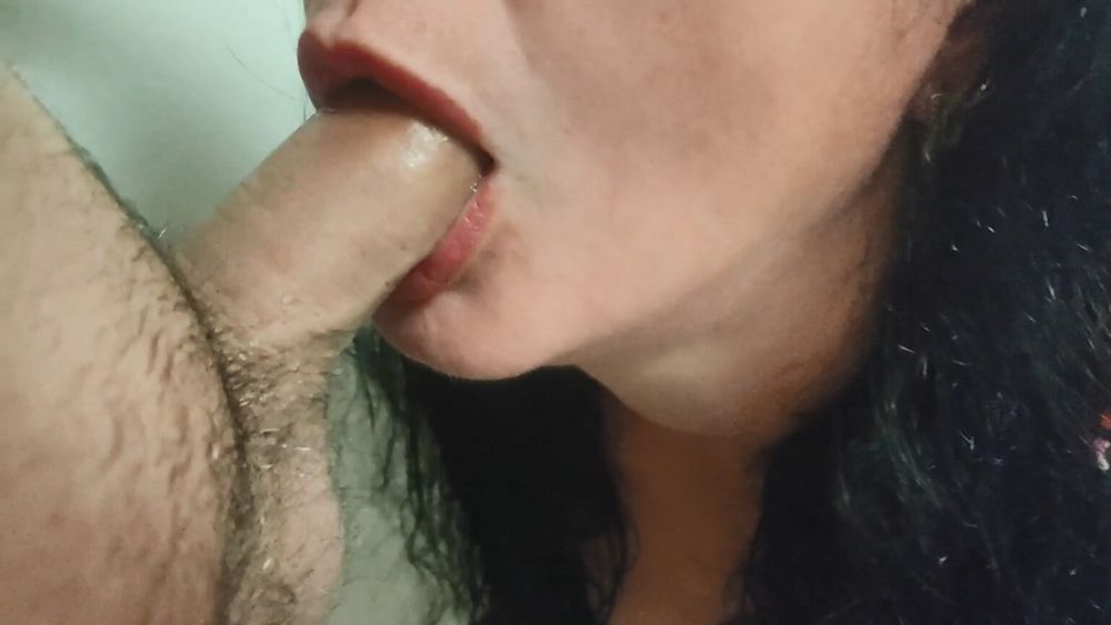 Huge Load Cumshot In Mouth #7