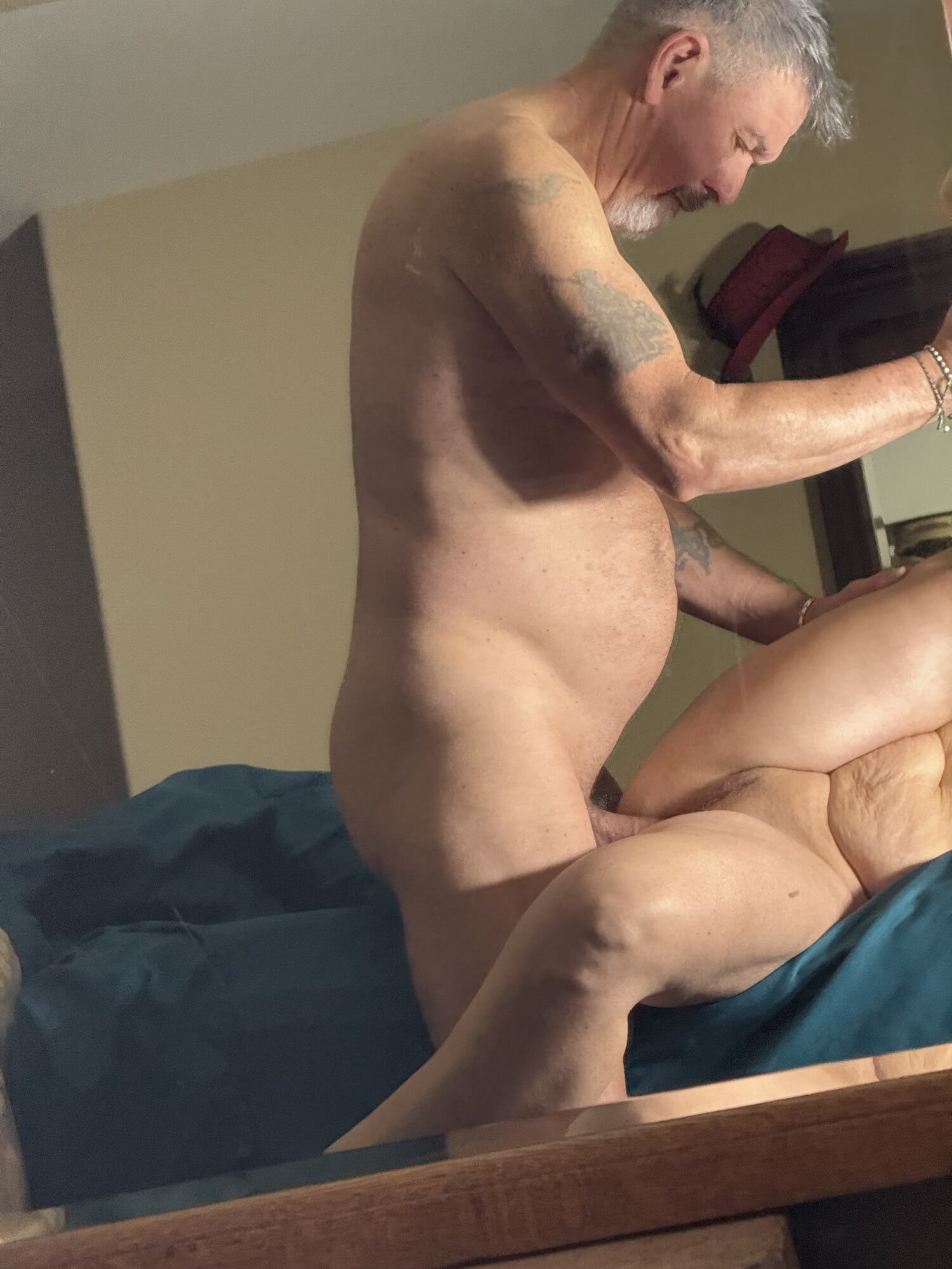 Beautiful Mature Couple not camera shy #43