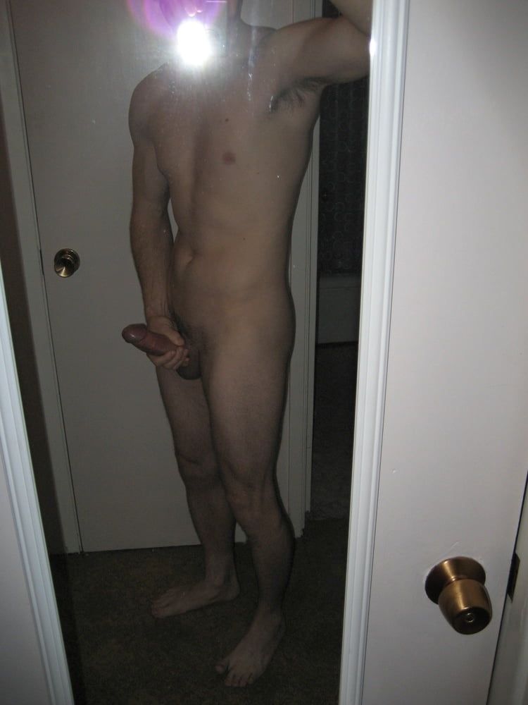 Nude selfies when I was 26, my BIG hard cock #6