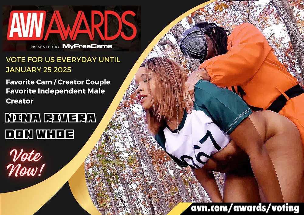 Vote for Nina Rivera and Don Whoe AVN Awards #8