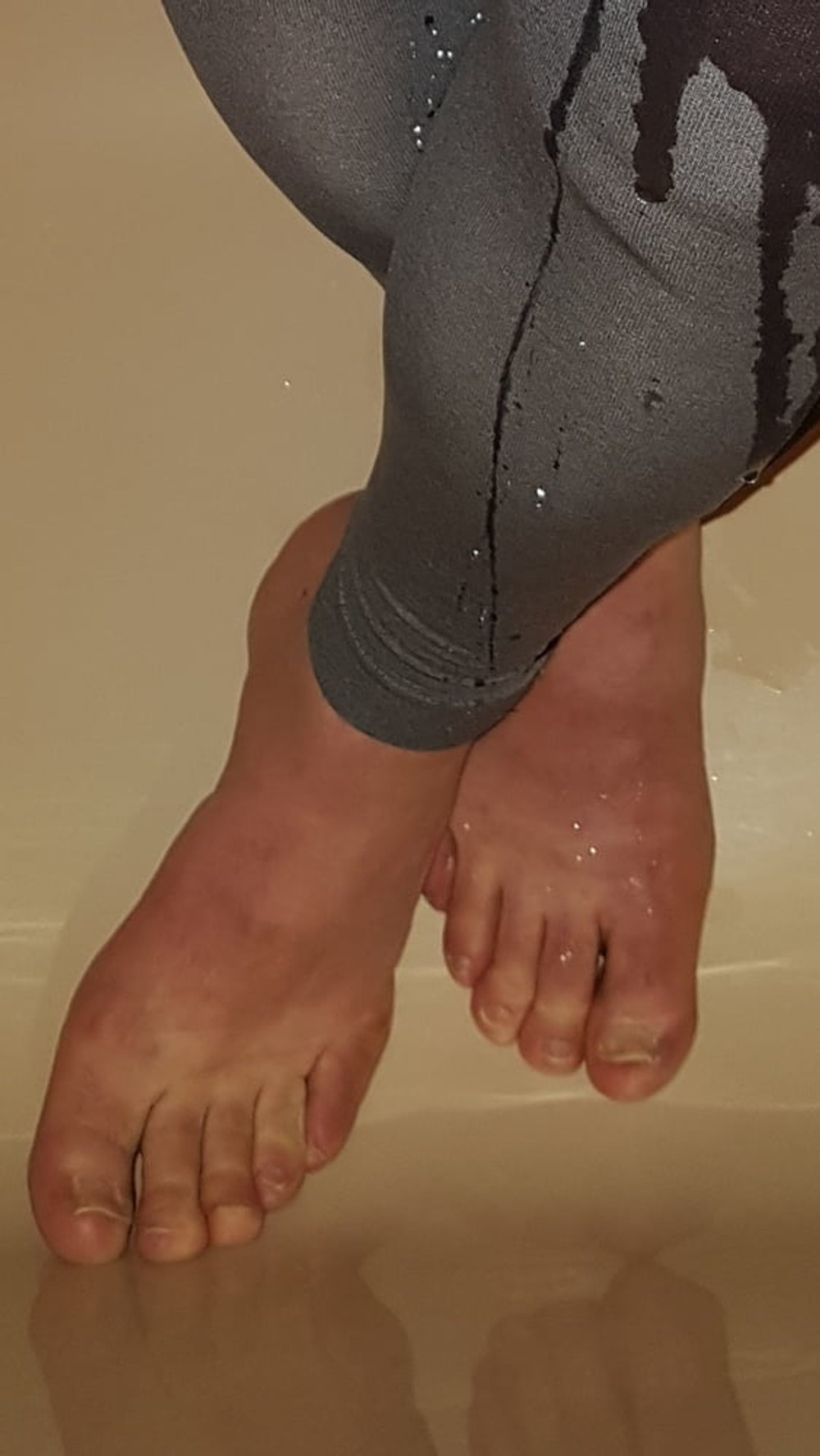 My bare feet (request) #26