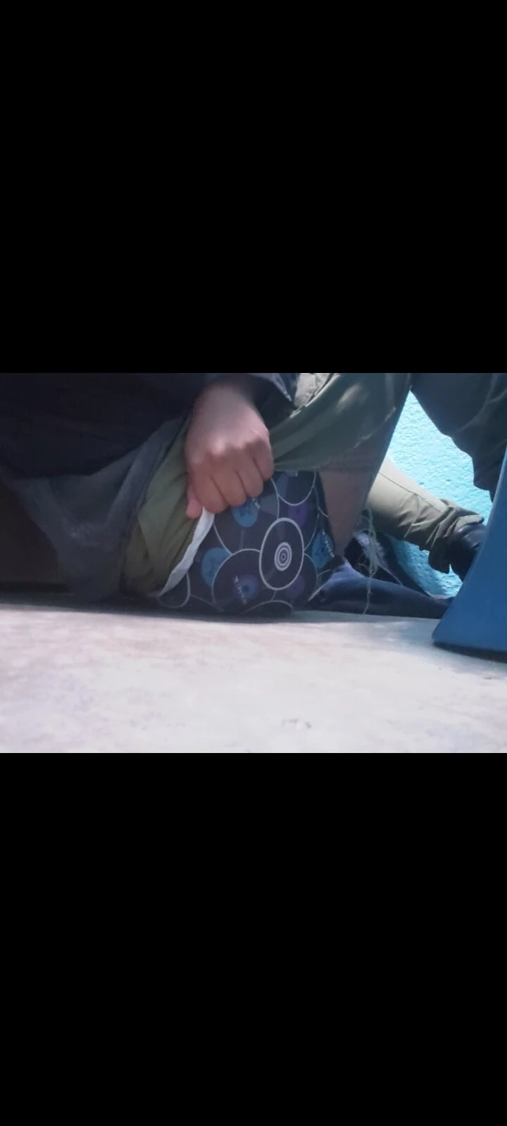 Broken jeans #3