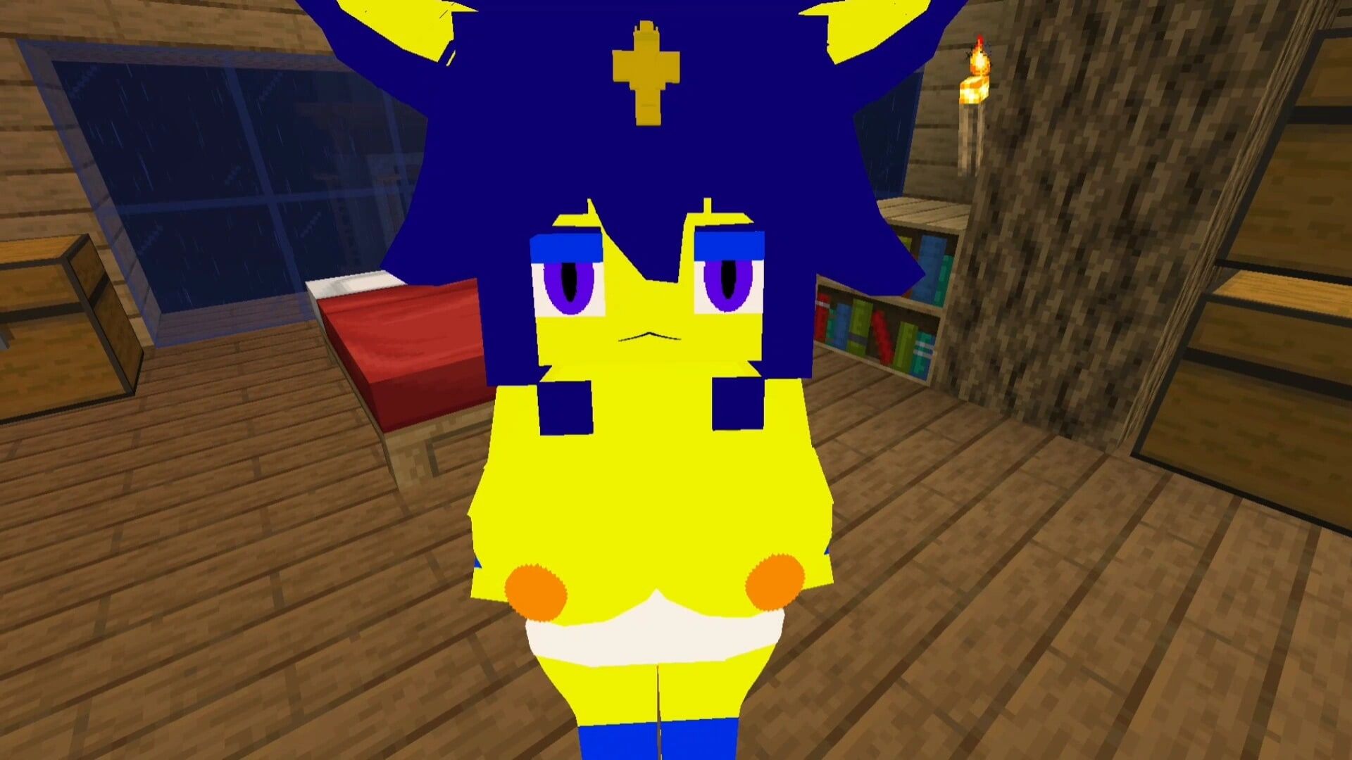 Minecraft Fapcraft Jenny Mod Ankha from Crossing #26