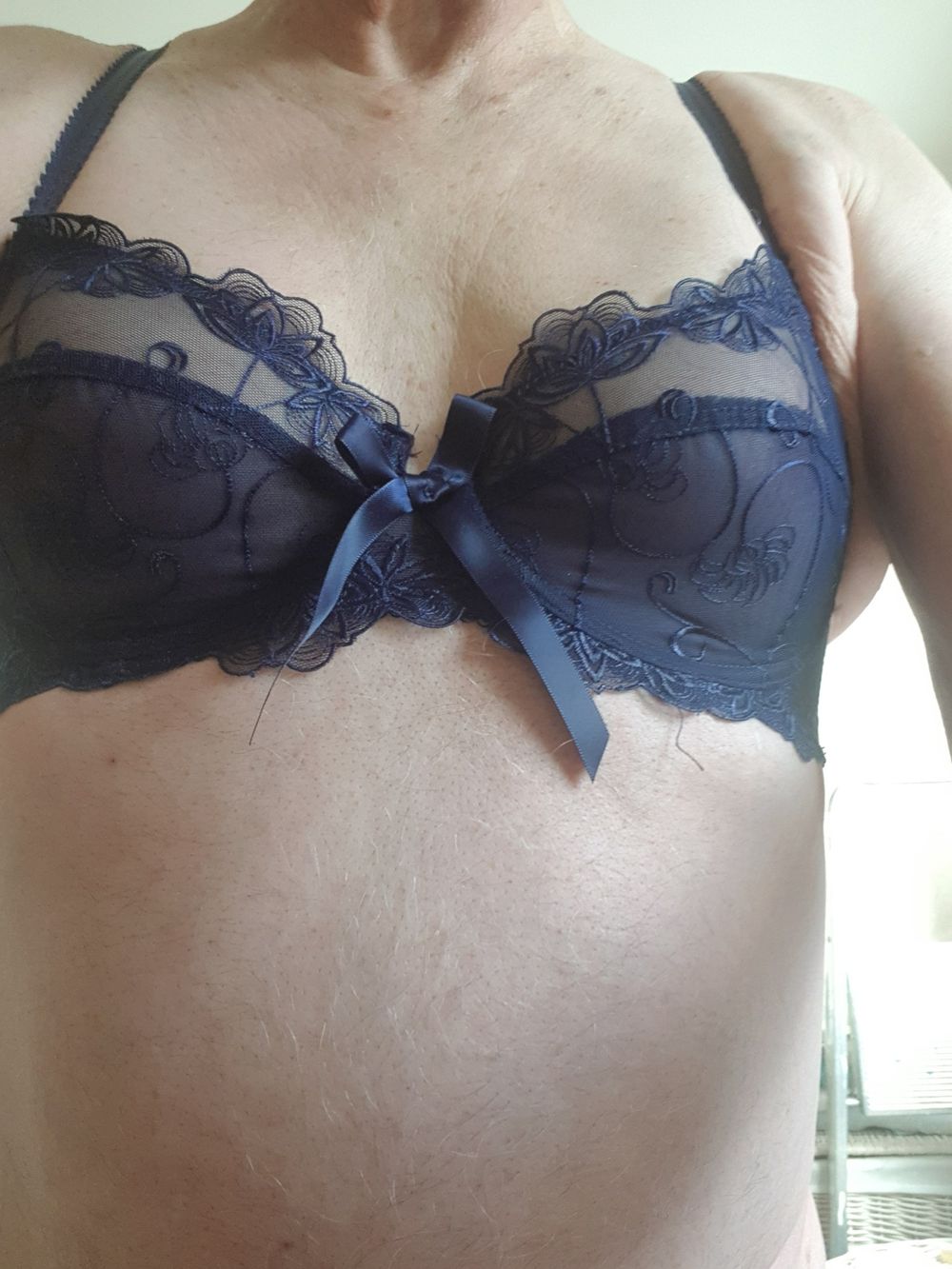 Matching bra and knickers