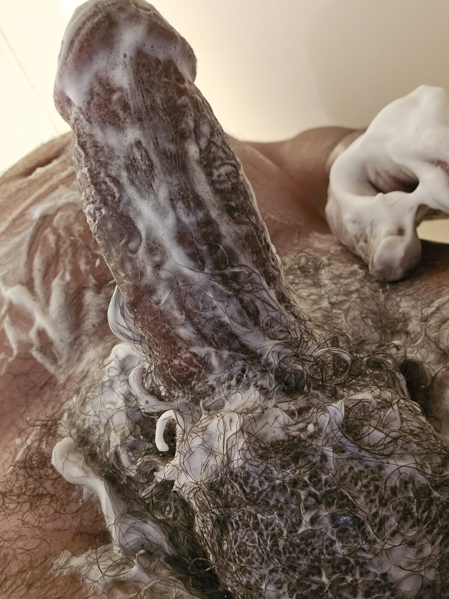 Soapy dick