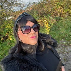Out in black