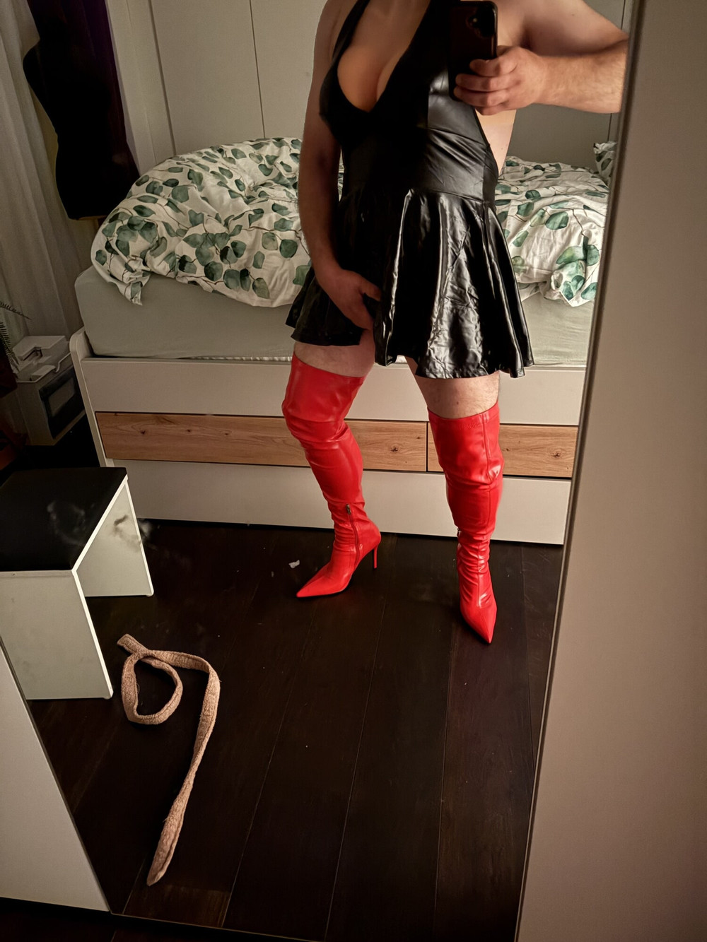 DWT in high Boots #10