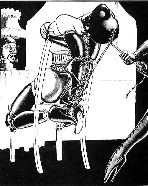 Chair Bondage #14