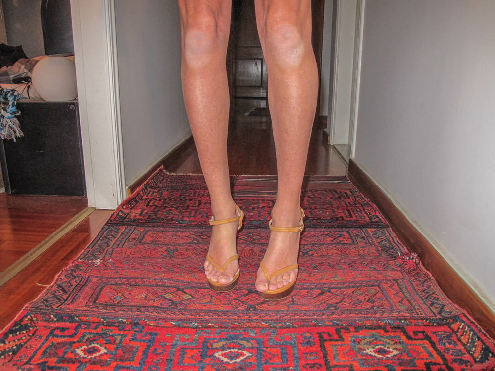 having fun in high heels 21