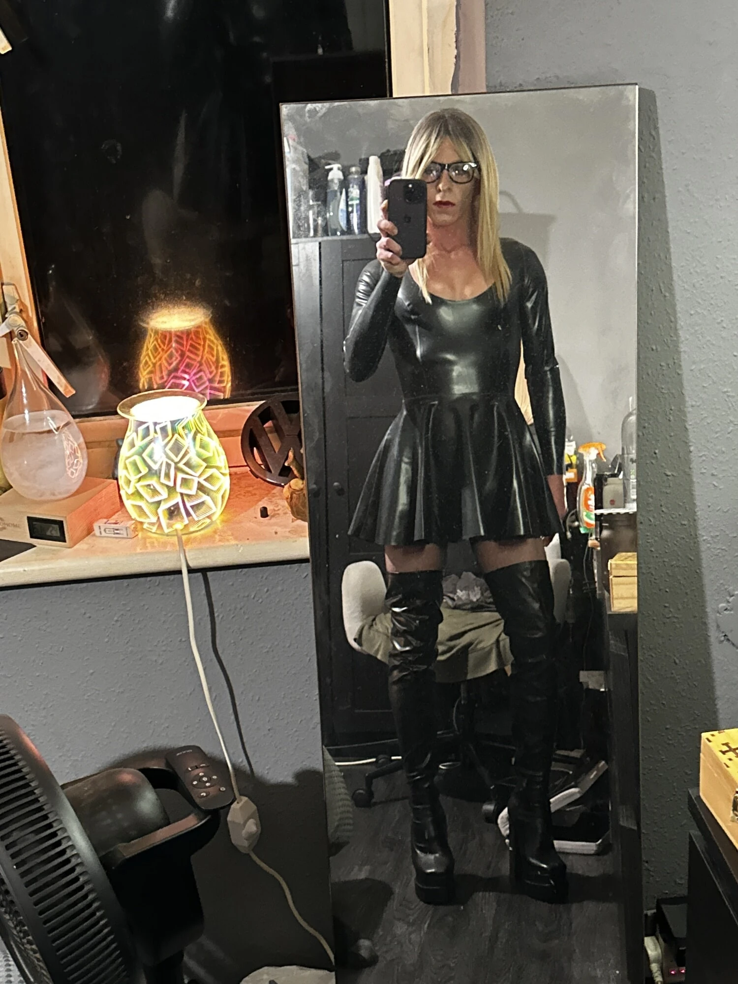 Latex Crossdresser Perry Peroxide 