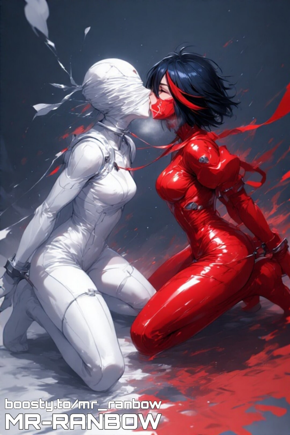 Ryuko Matoi kill la kill (BDSM restraints) #6