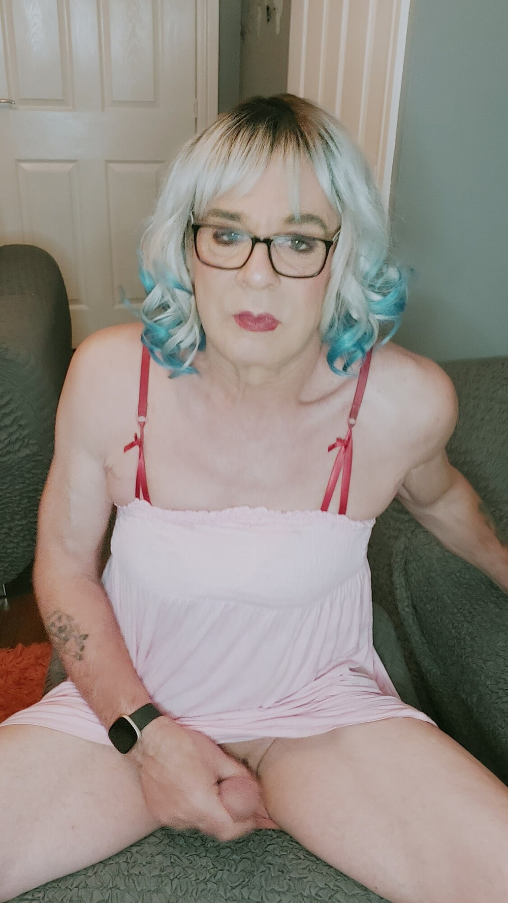 bisexual crossdresser Juniper Beri #3