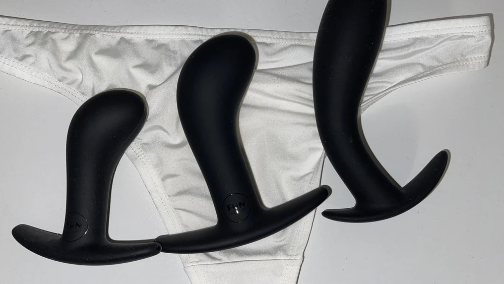 White thong,relaxing after work #2