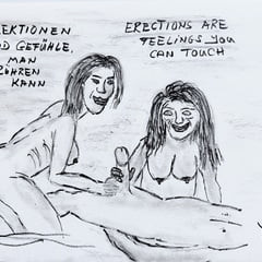 Erection feeling