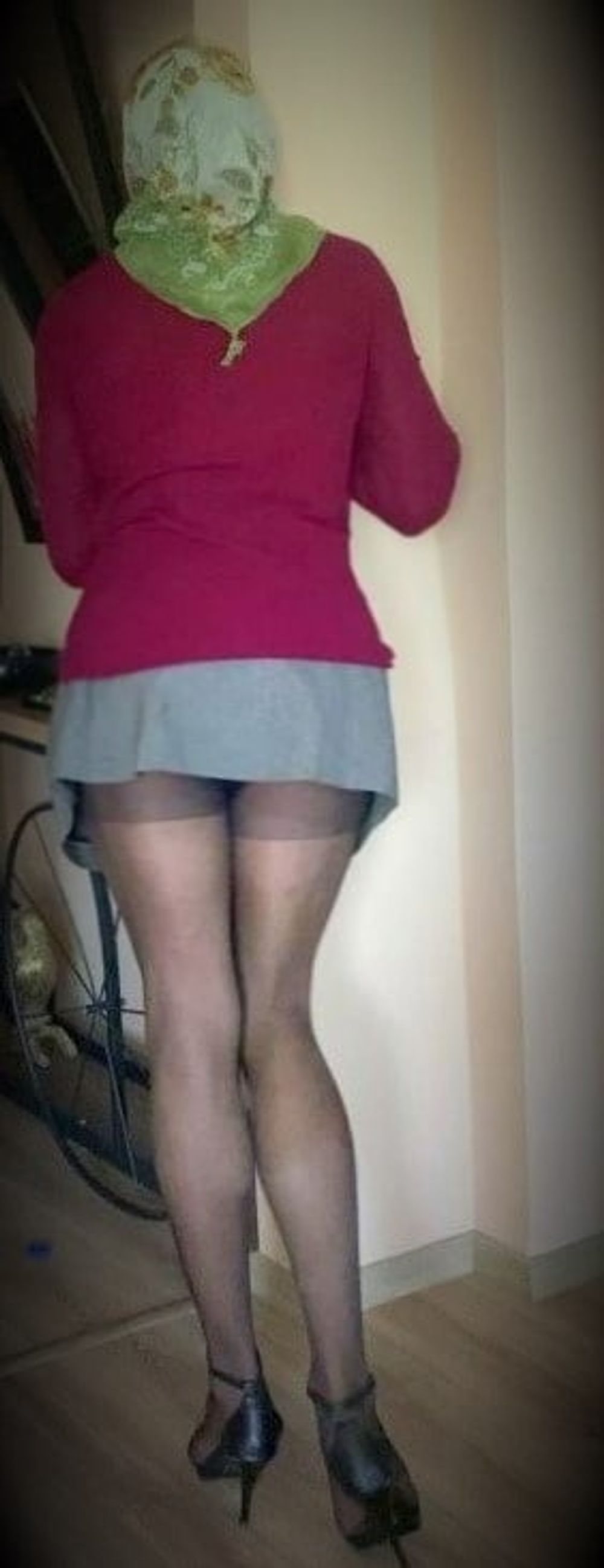 My stepmom in Pantyhose #3