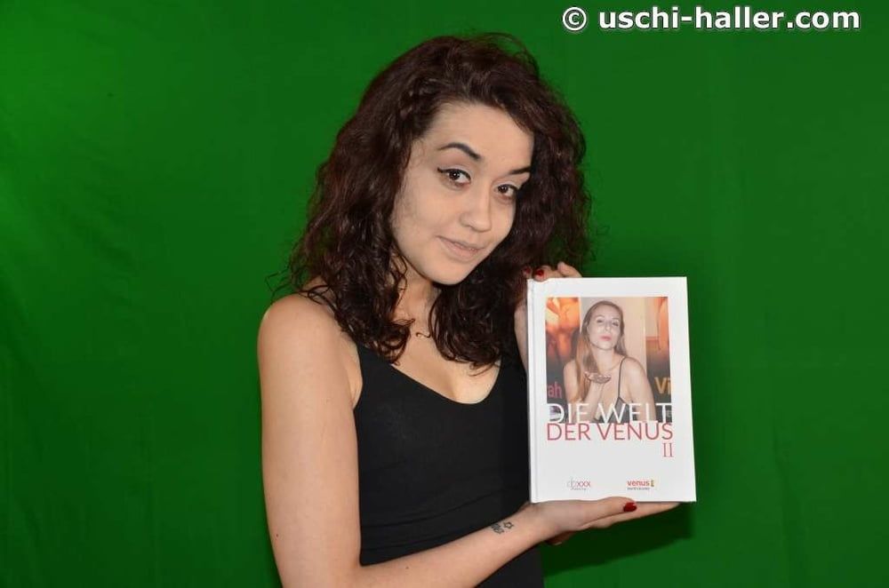 Turkish born Jasmin Babe is proud of her book #22