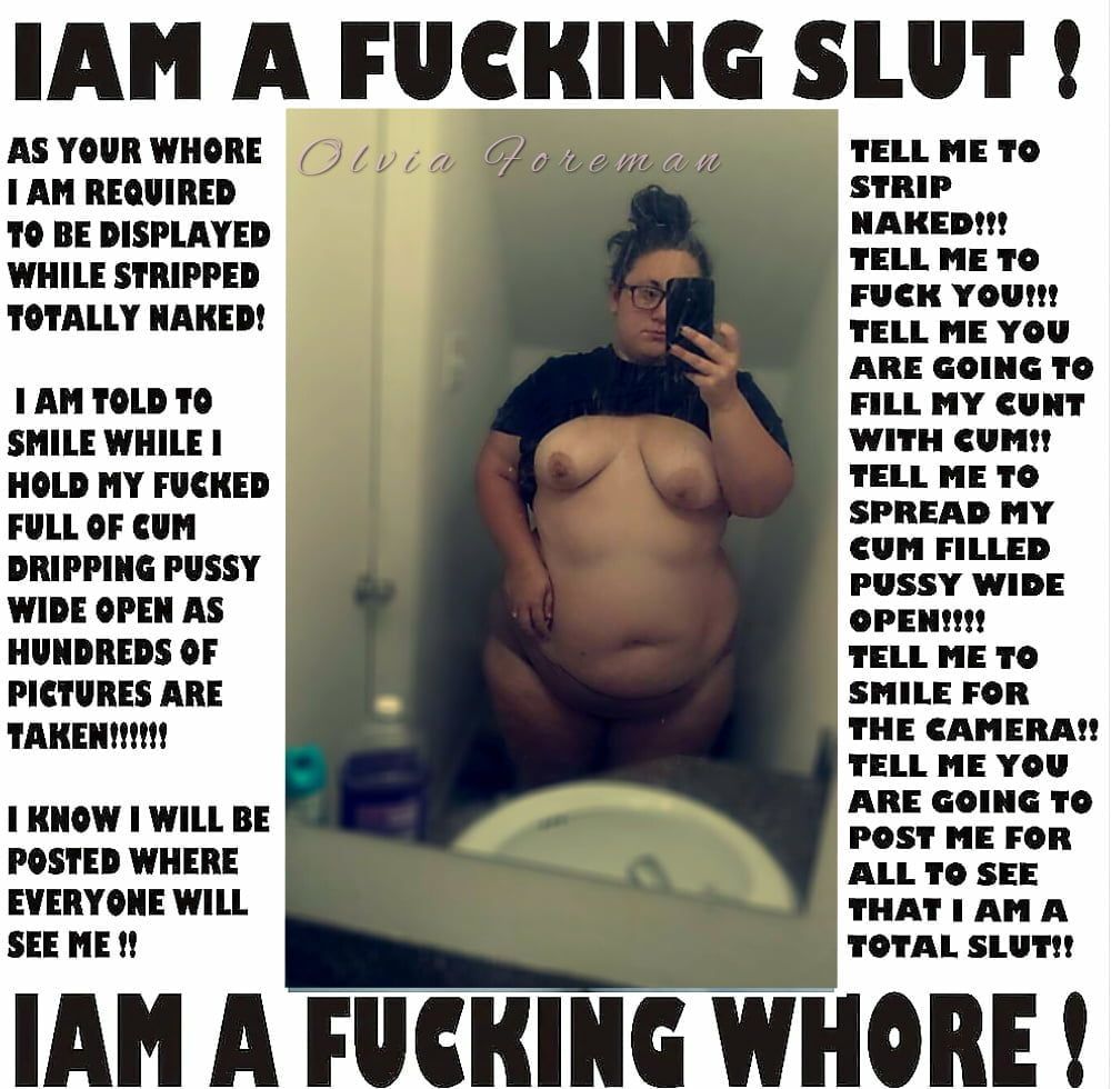 Fat Pig Exposed Web Slut Olvia #18