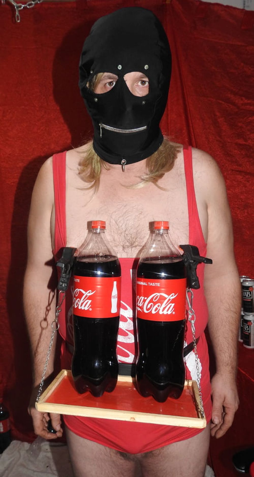 Sissy Maid Served Soda #2