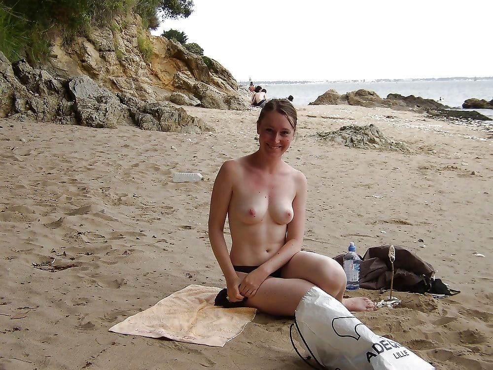 Naked at the nude beach #23