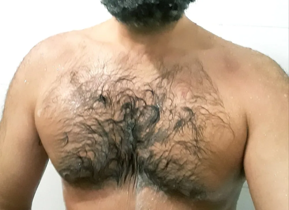 Me hairy