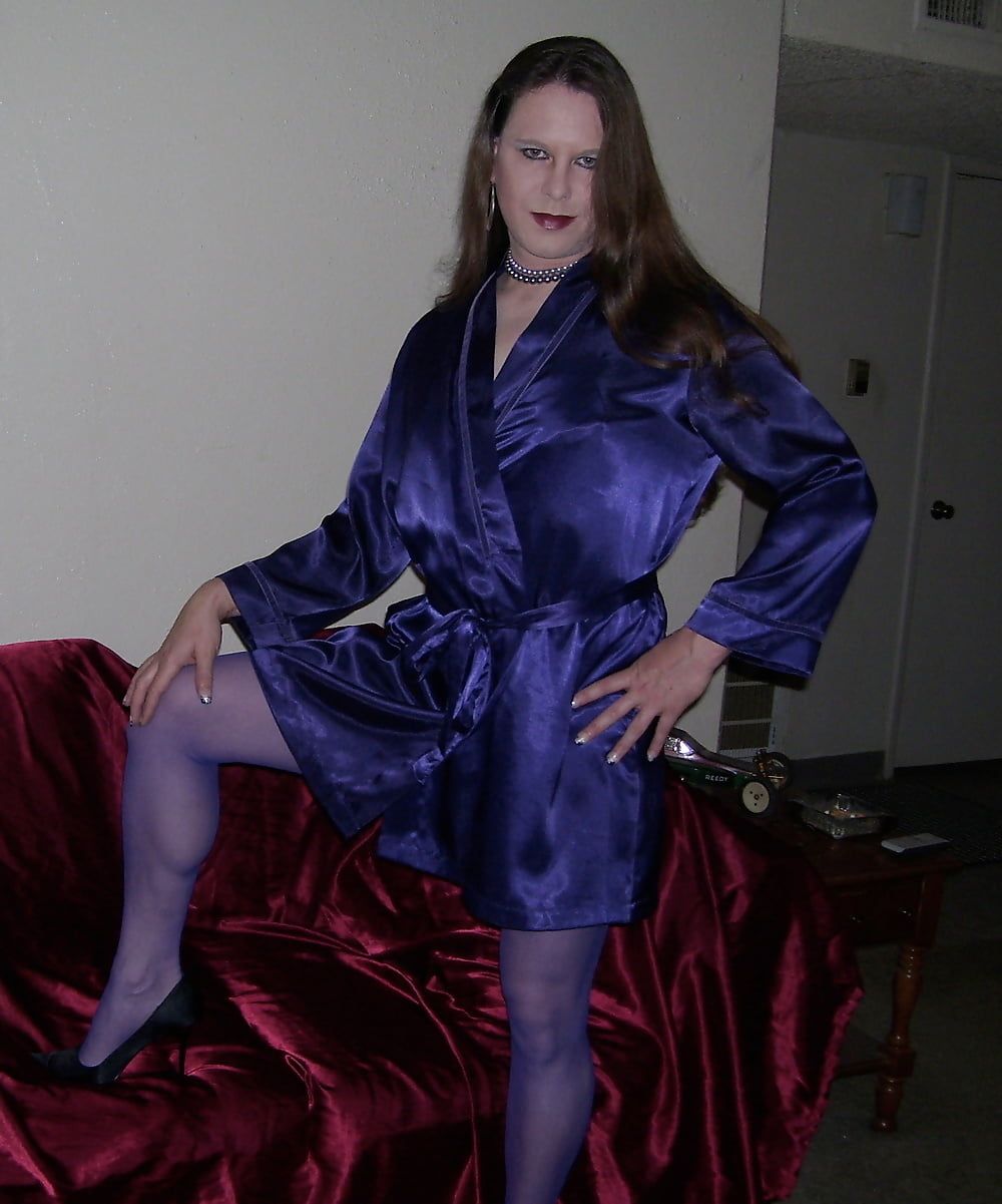 Joanie - Blue Lace Bustier #29