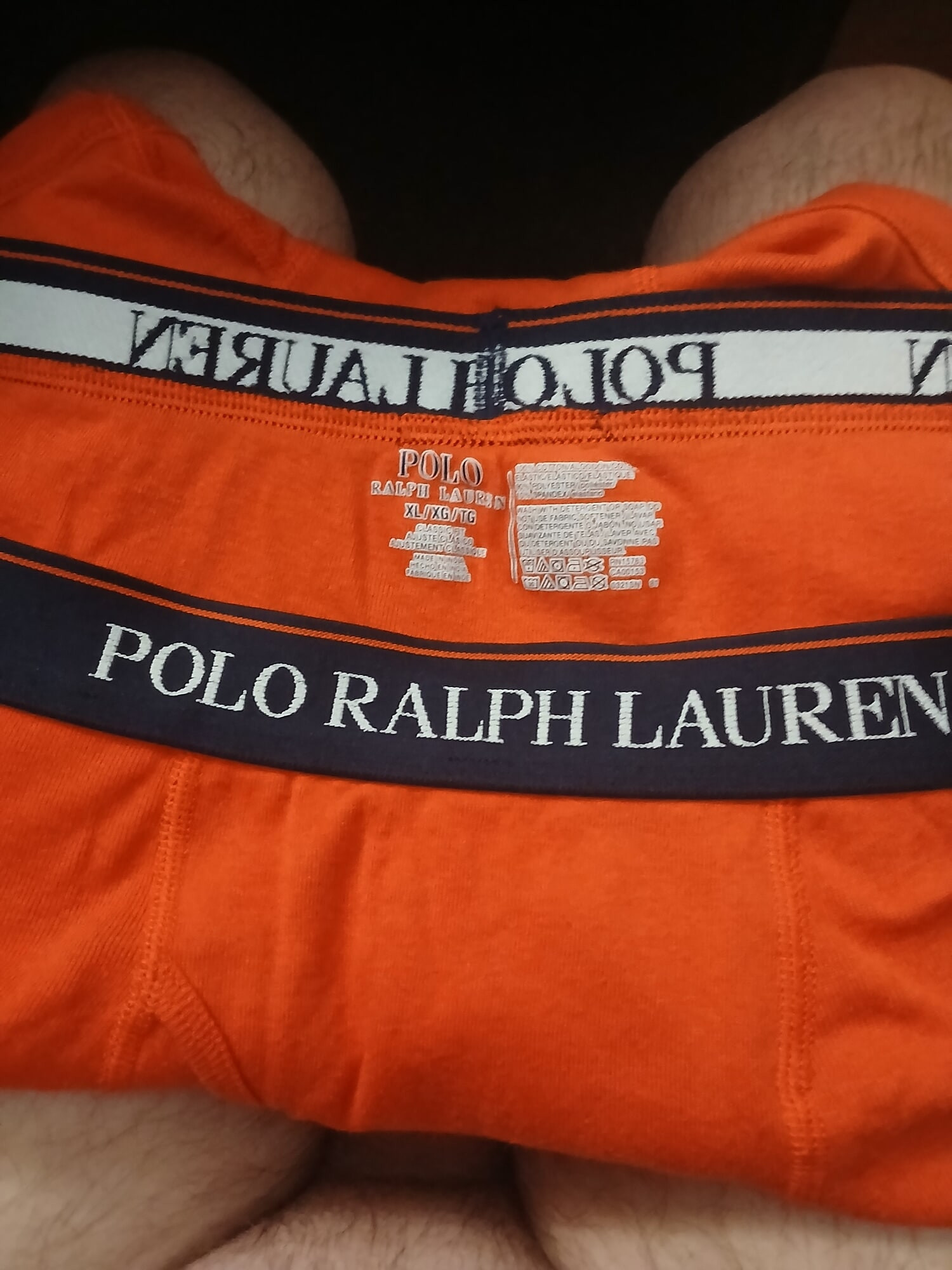 Polo Ralph Lauren orange boxerbriefs  #9