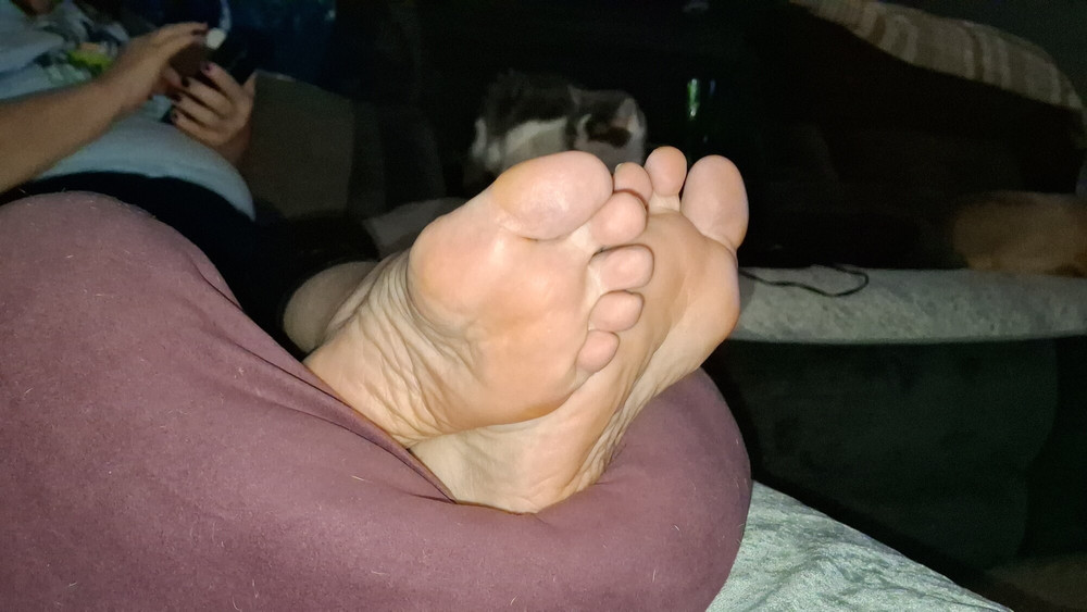 Girlfriend teases me with soft soles #11