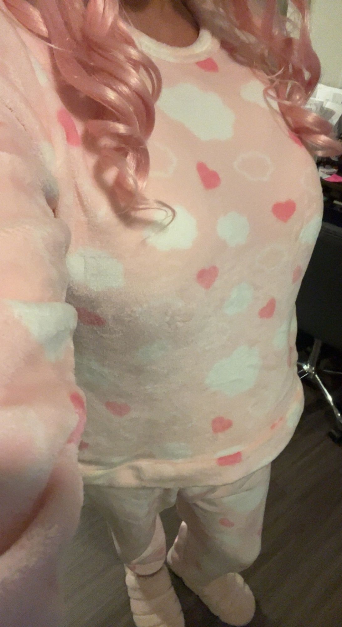 Sissy in pajamas  #2