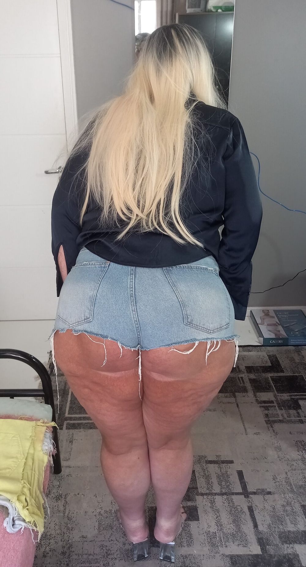 My sexy ass with tan line #4