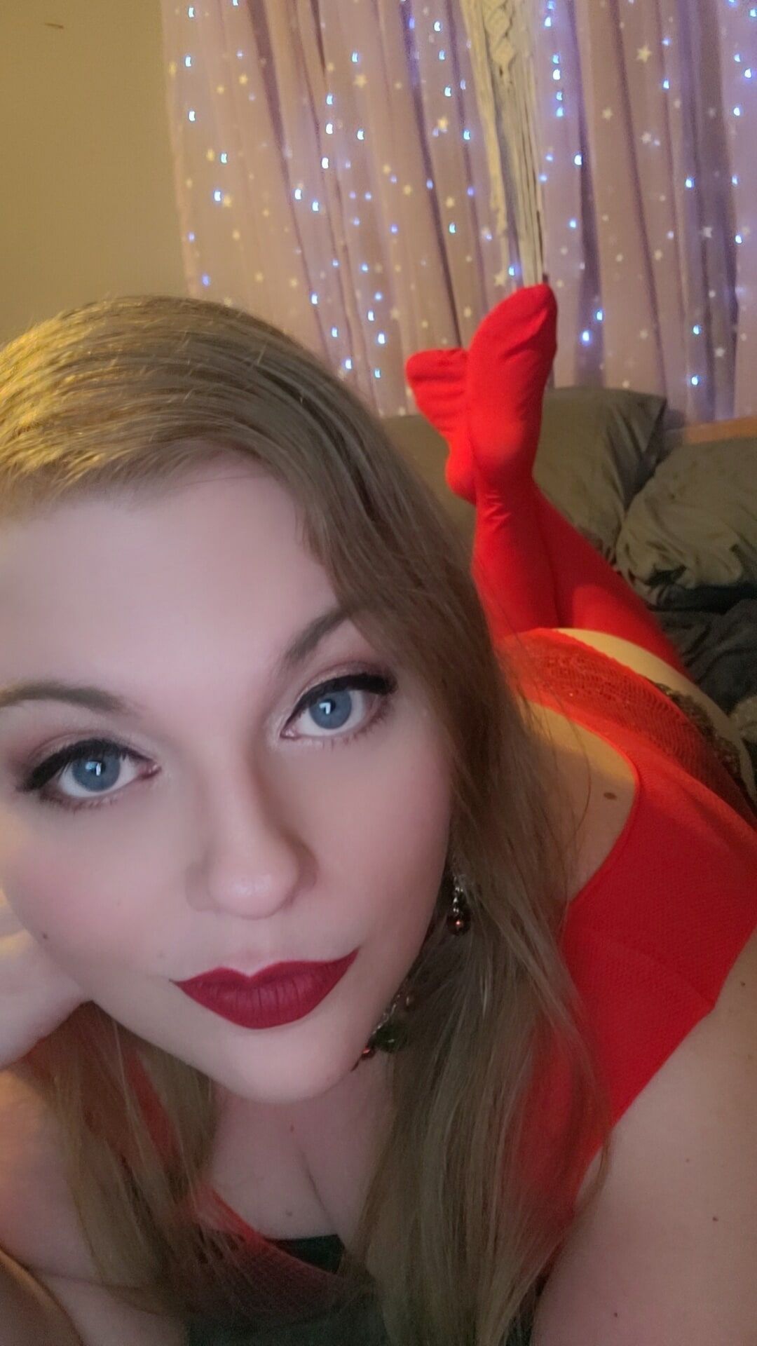 Bbw milf is your Christmas present #13