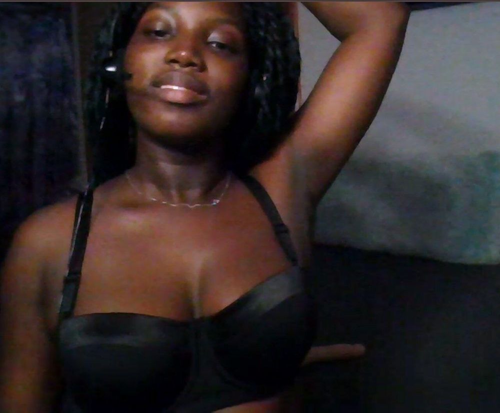 Not Your Average Sexy Hot Ebony WebCam Model #13