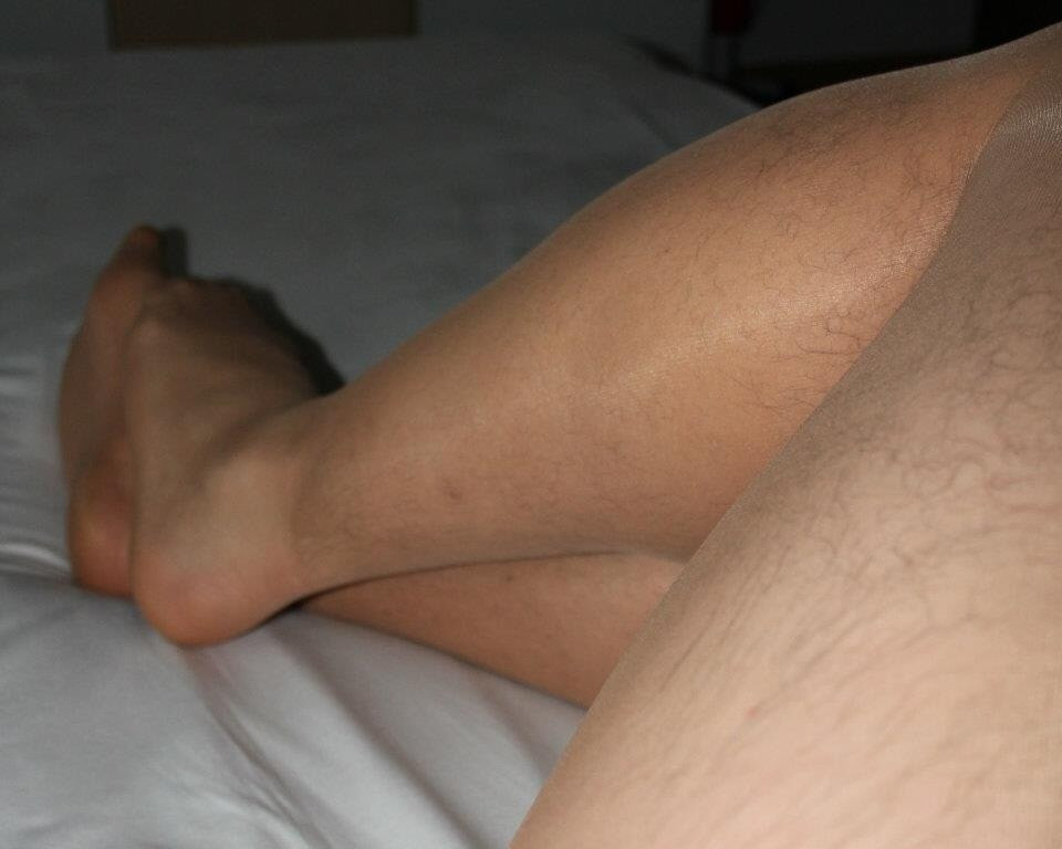 I love wearing nylons and stockings #42