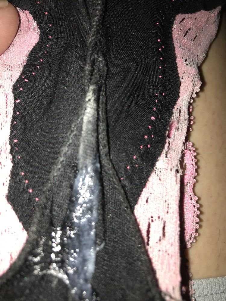 My Cum Soaked Panties #4