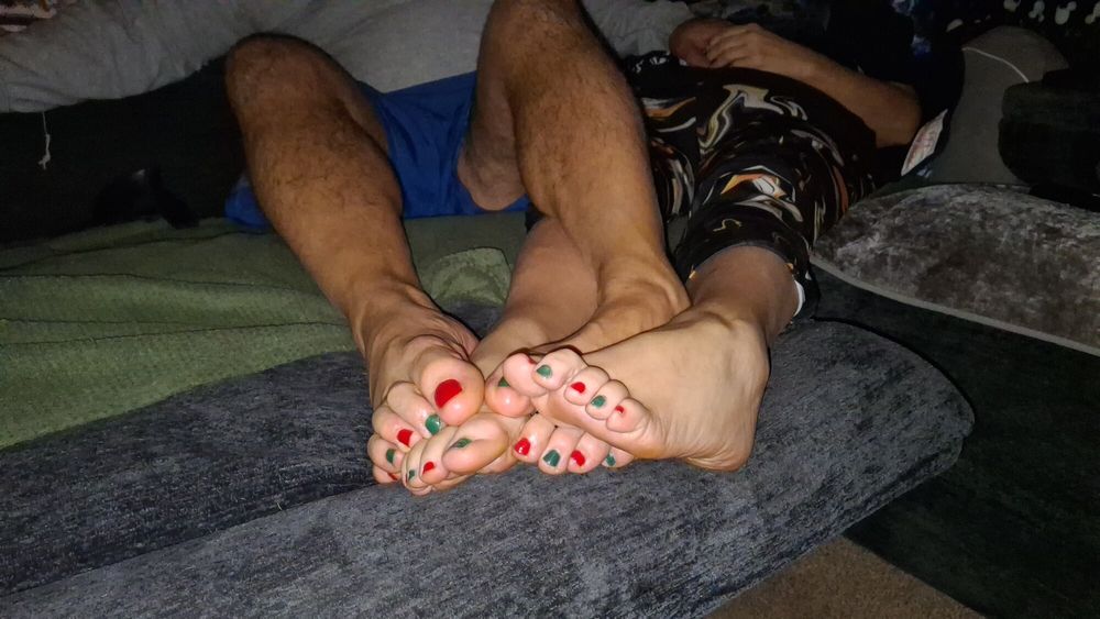 Late night footsie 1 #9