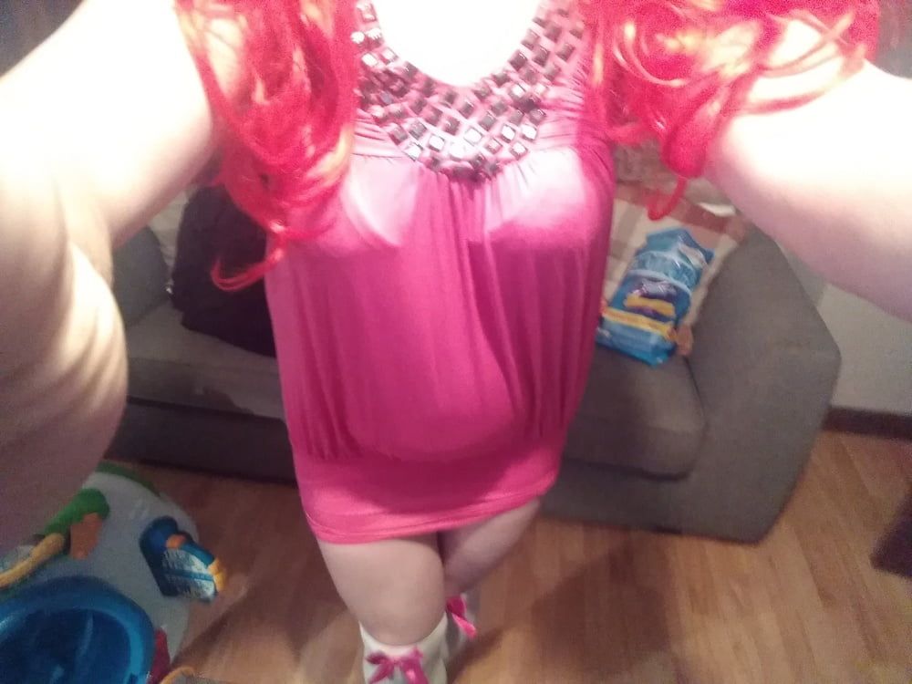 New Sexy Pink Dress's X #18