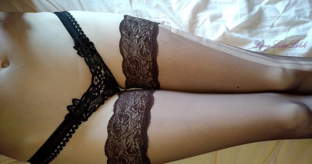 My favorite panties and stockings #7