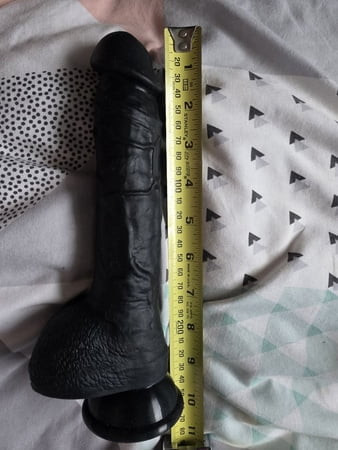 Black dildo