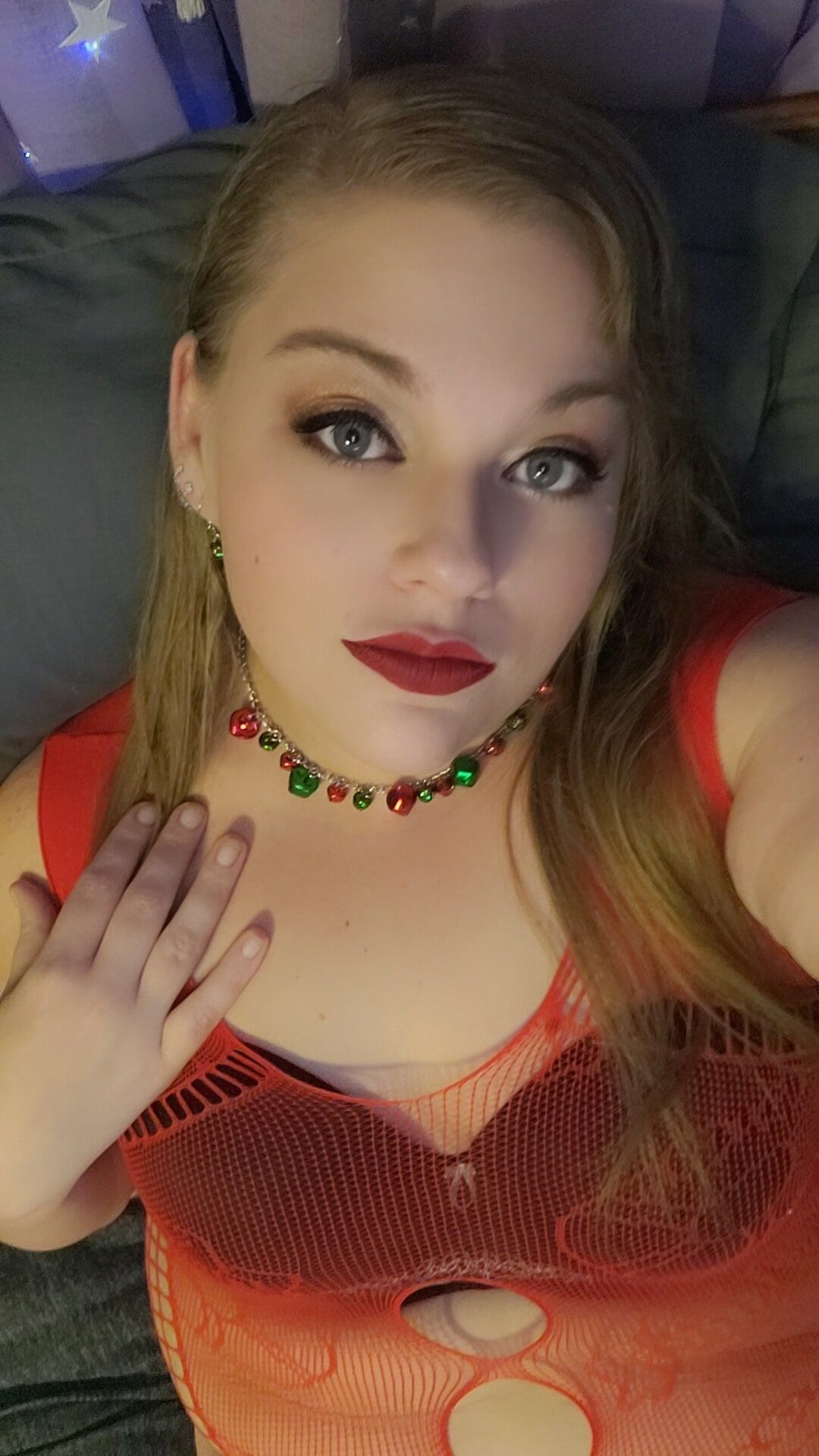 Bbw milf is your Christmas present #7