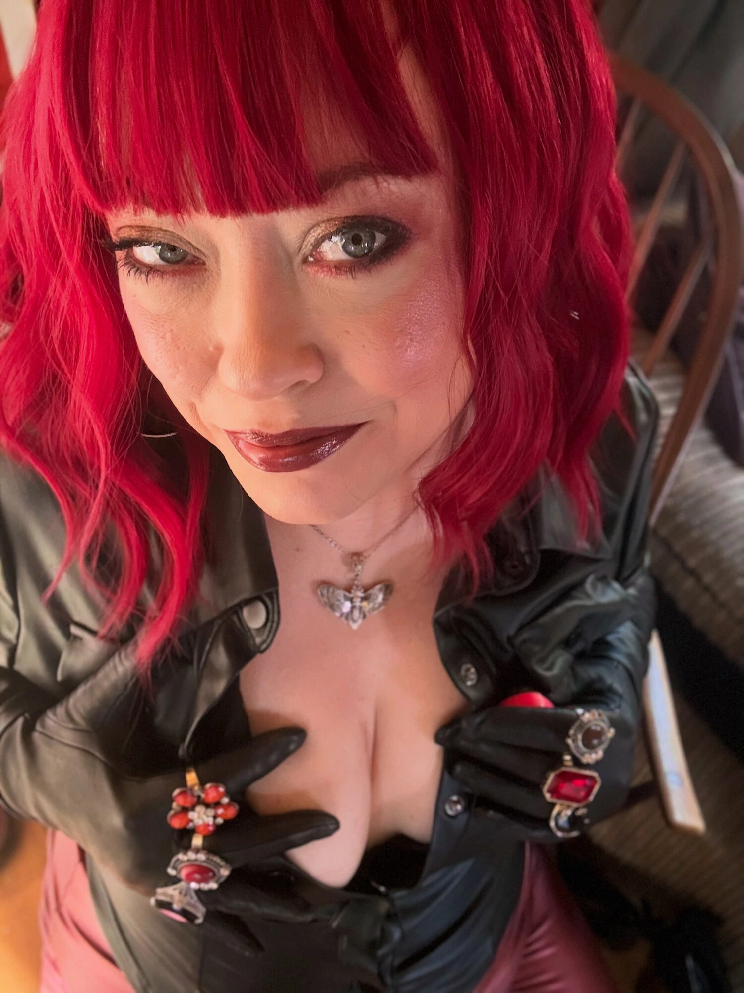 Tina Snua Selfies #144