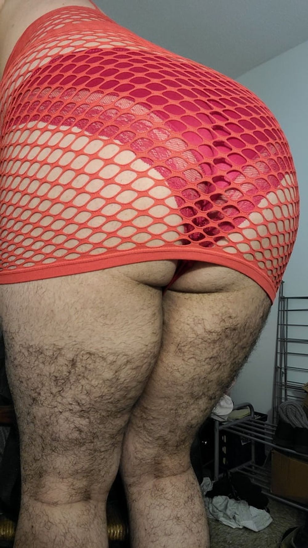 Red pantyboi #3