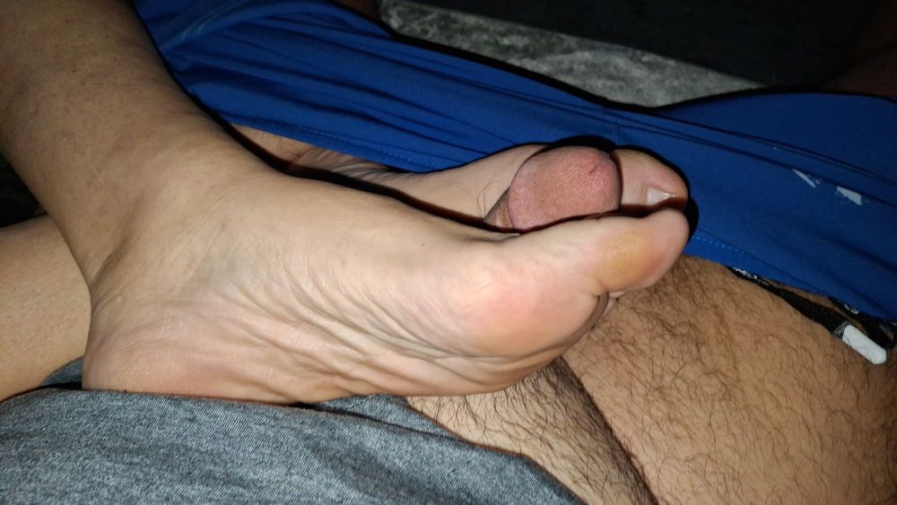 Foot Job 2 #9