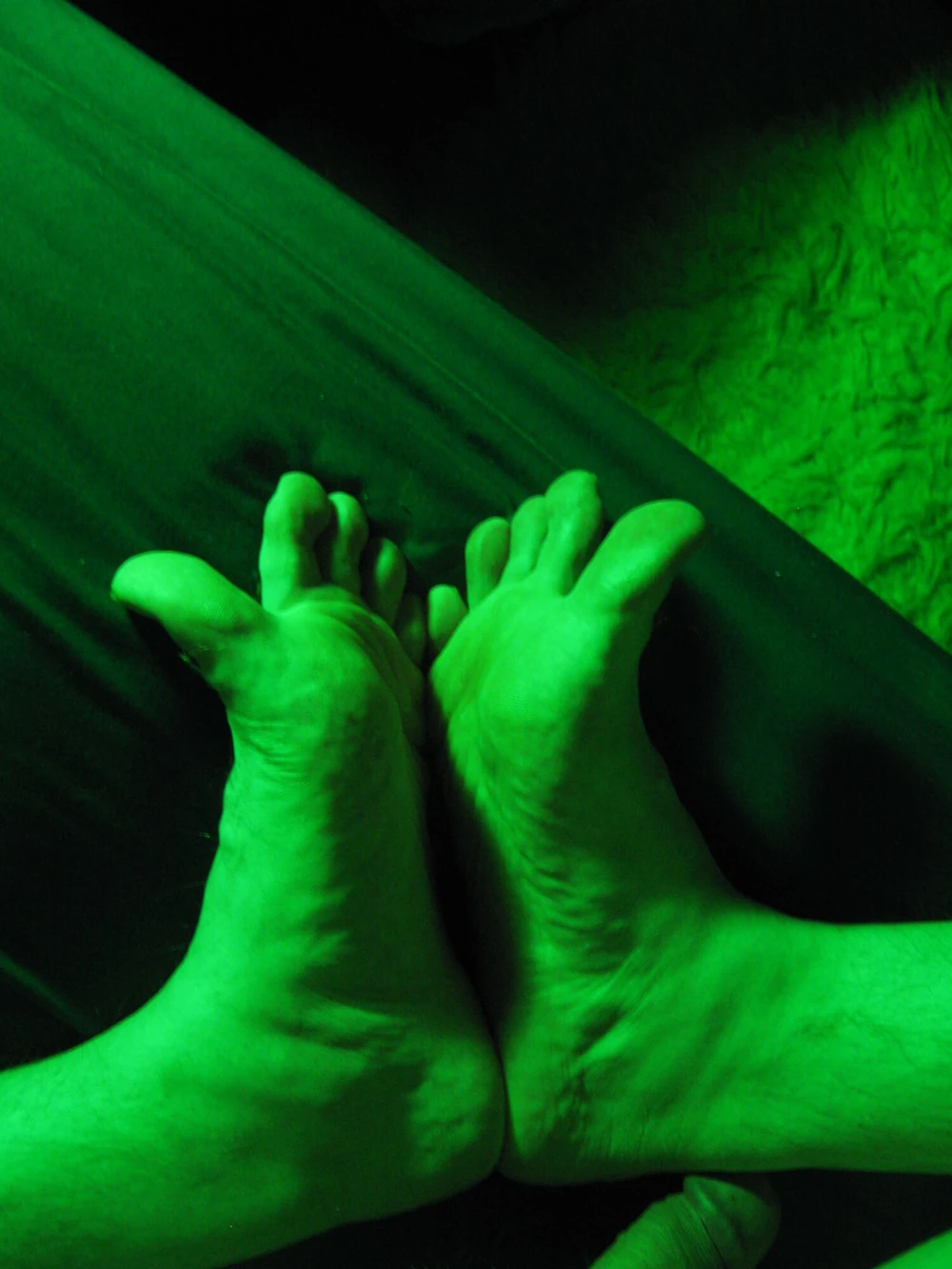 Green Toes #2