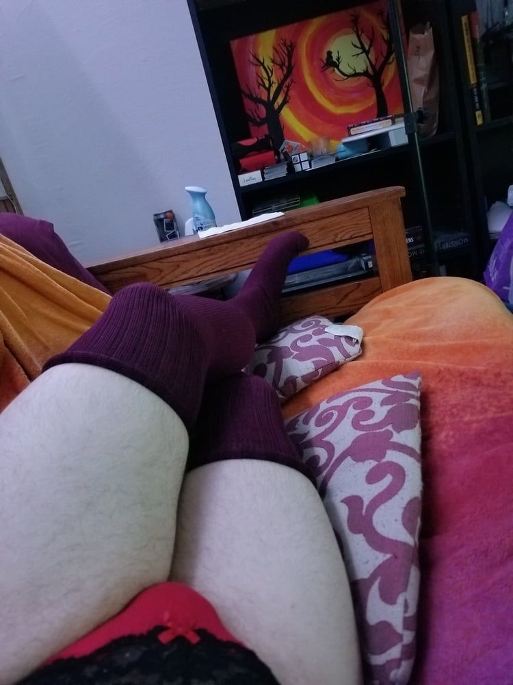 Bored and horny and warm