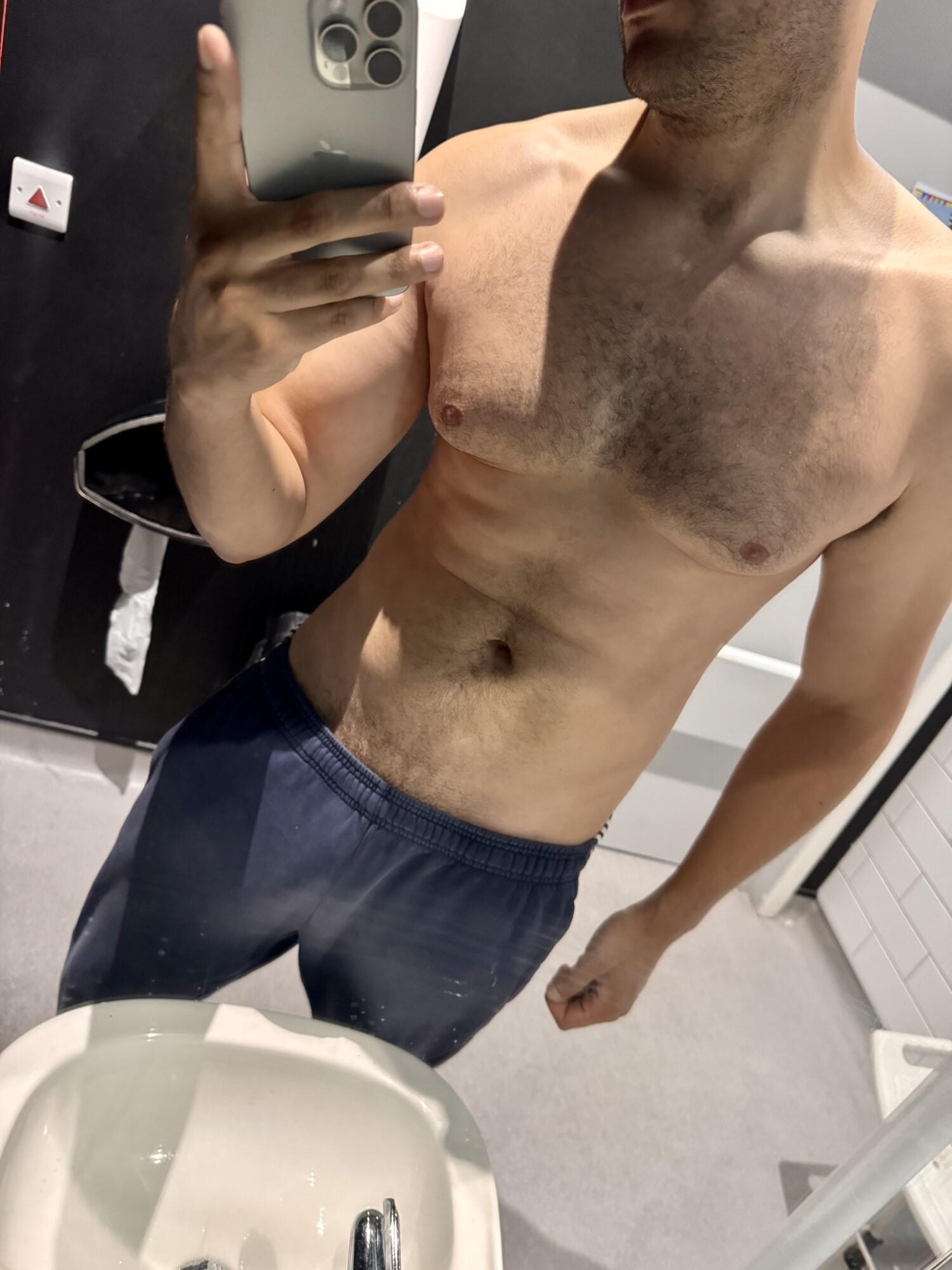 Post-Gym Photo Dump 