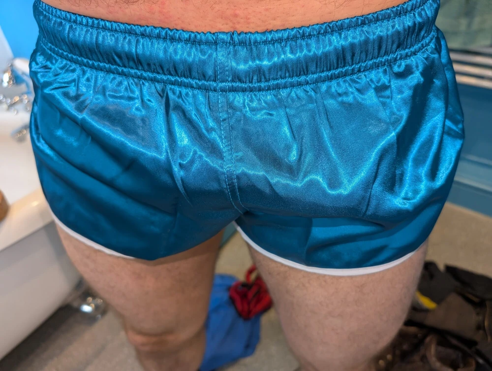 Satin shorts  #3