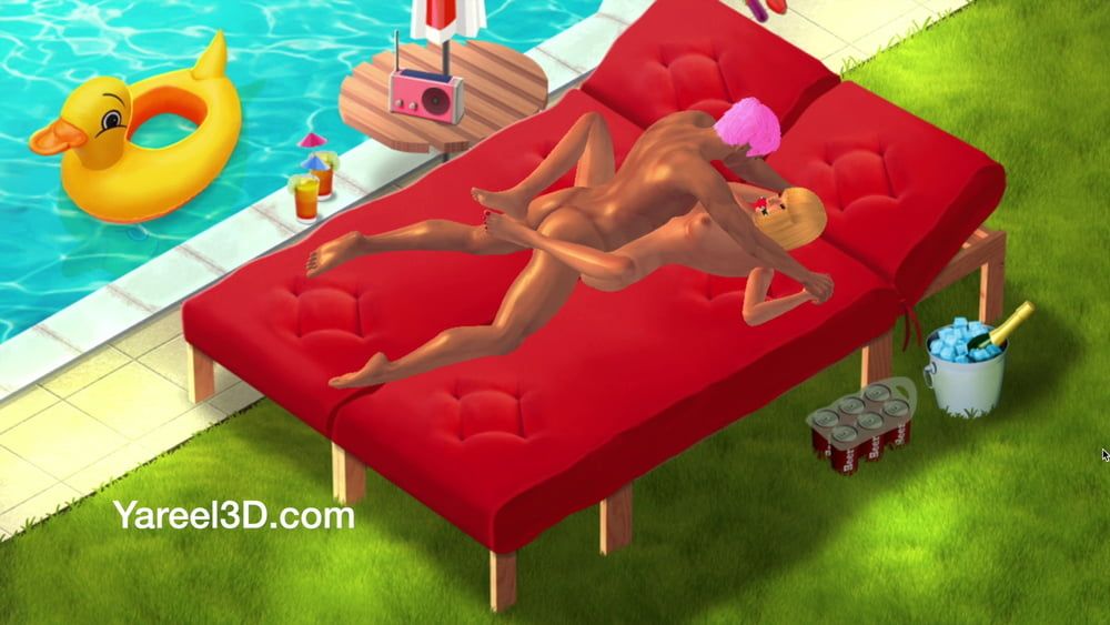 Free to Play Mobile 3D Sex Game Yareel3d.com - Teen Bondage #4