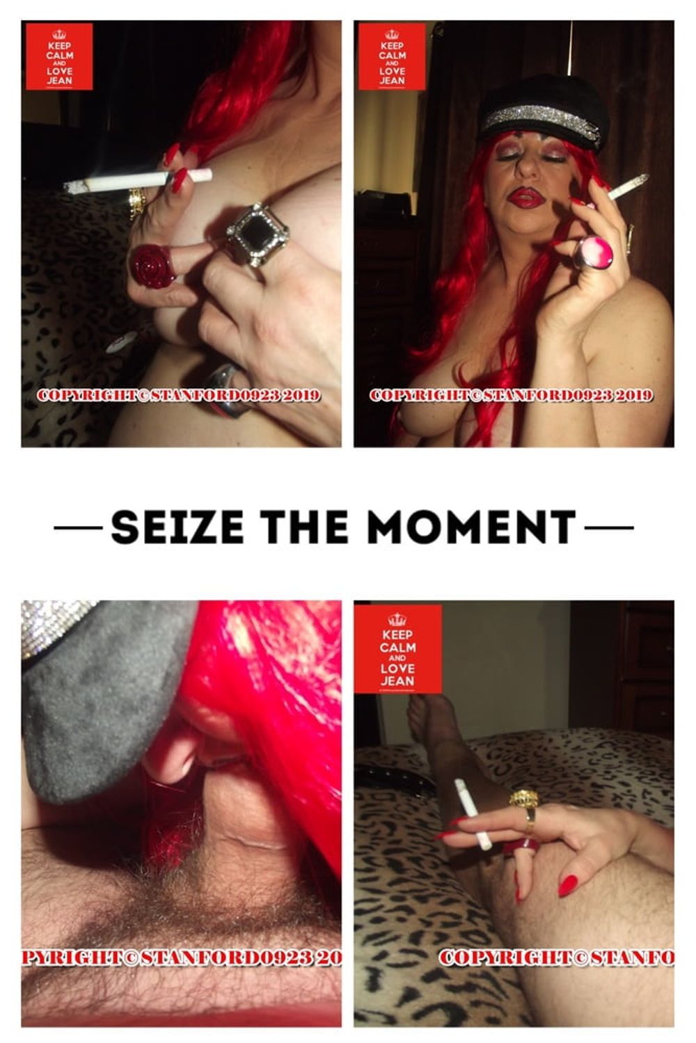 SEIZE THE MOMENT 3 #20