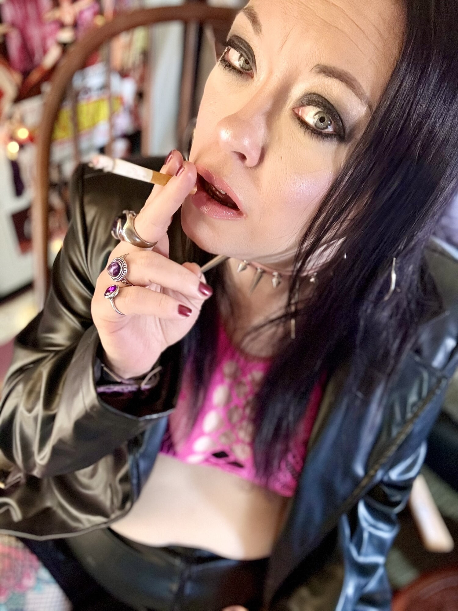 Tina Snua Selfies #158 #56