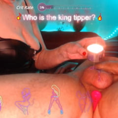 Intense Sensations: The Dominant Mistress&#039;s Wicked Wax Play